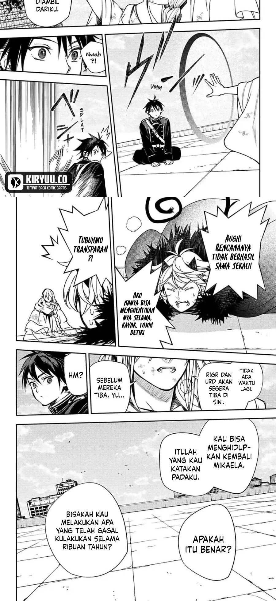 Owari no Seraph chapter 136 halaman 13