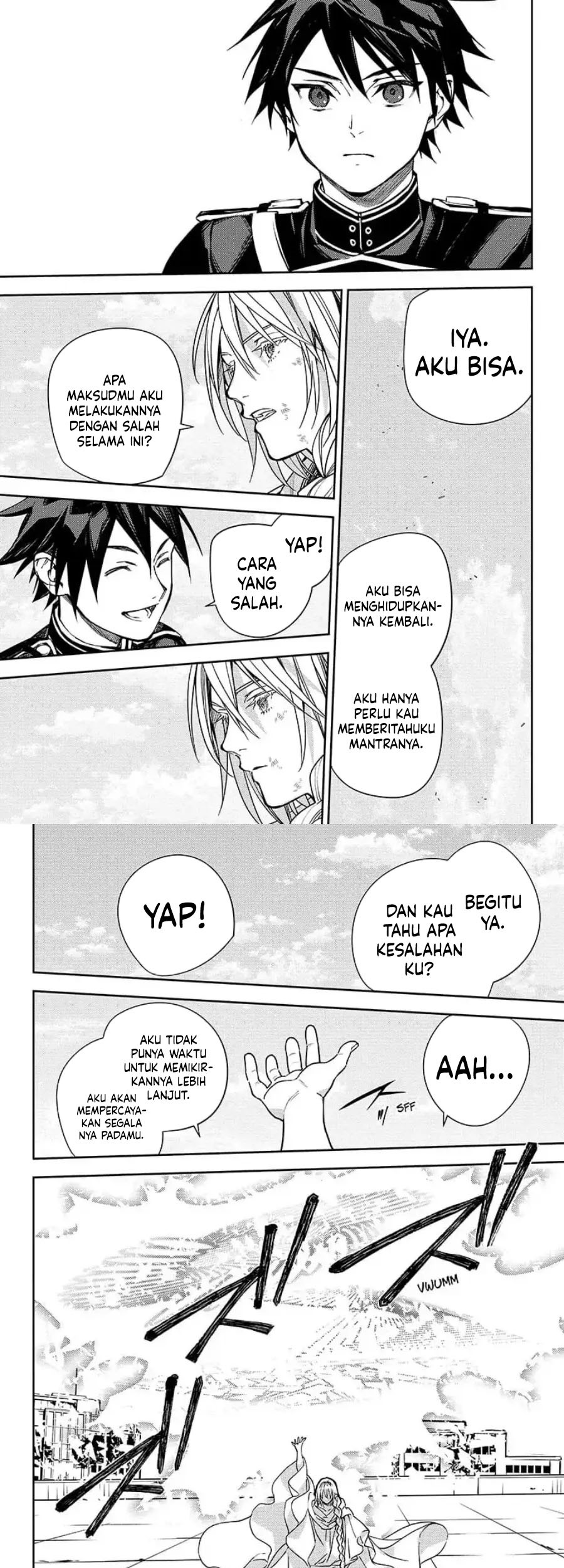 Owari no Seraph chapter 136 halaman 14