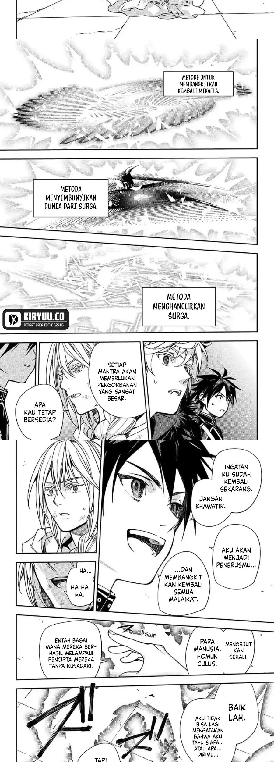 Owari no Seraph chapter 136 halaman 15