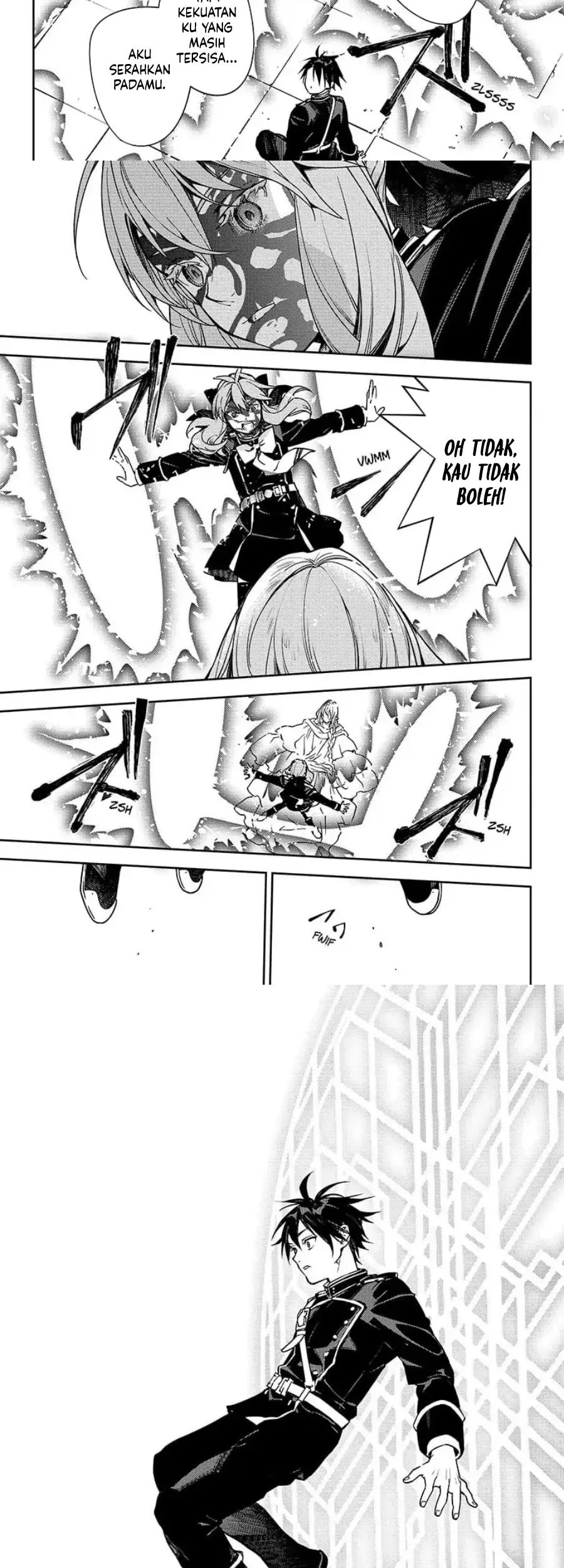 Owari no Seraph chapter 136 halaman 16