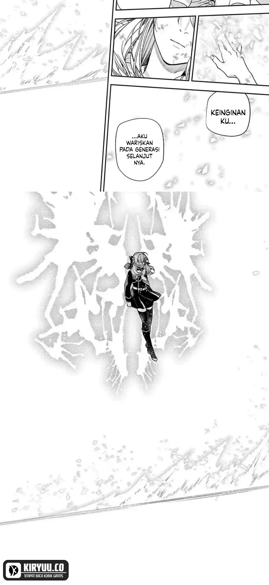 Owari no Seraph chapter 136 halaman 19