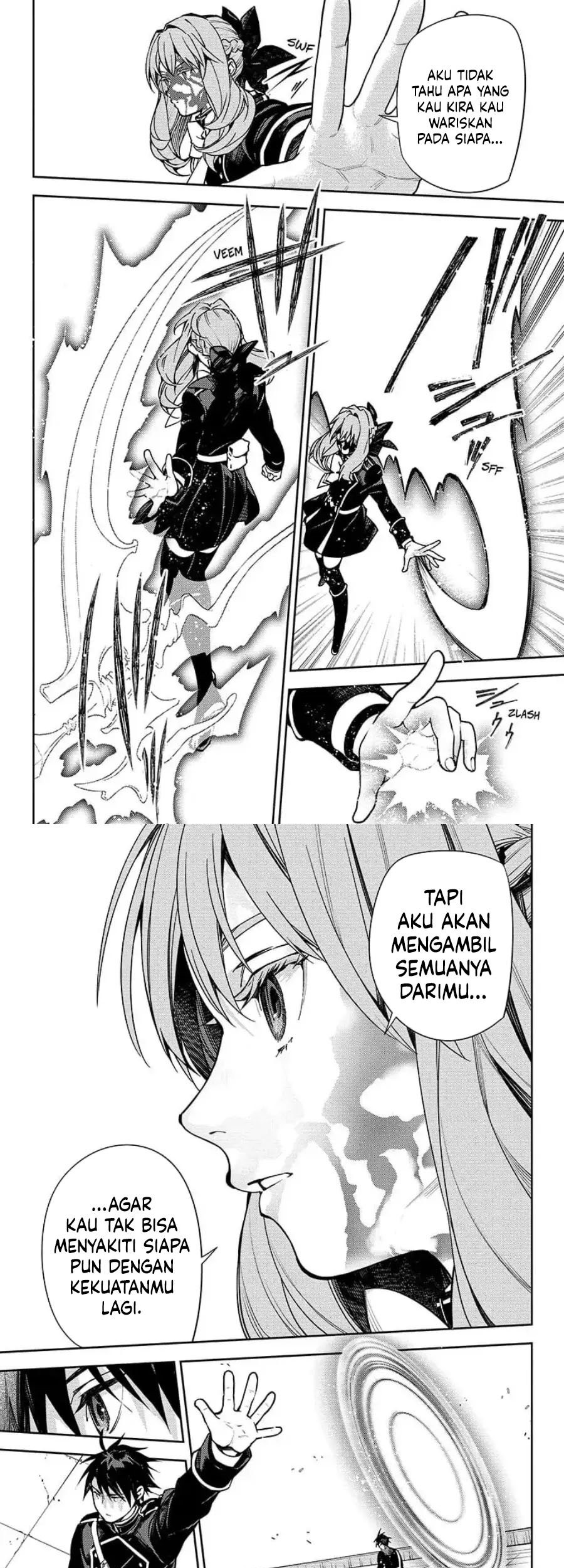 Owari no Seraph chapter 136 halaman 20