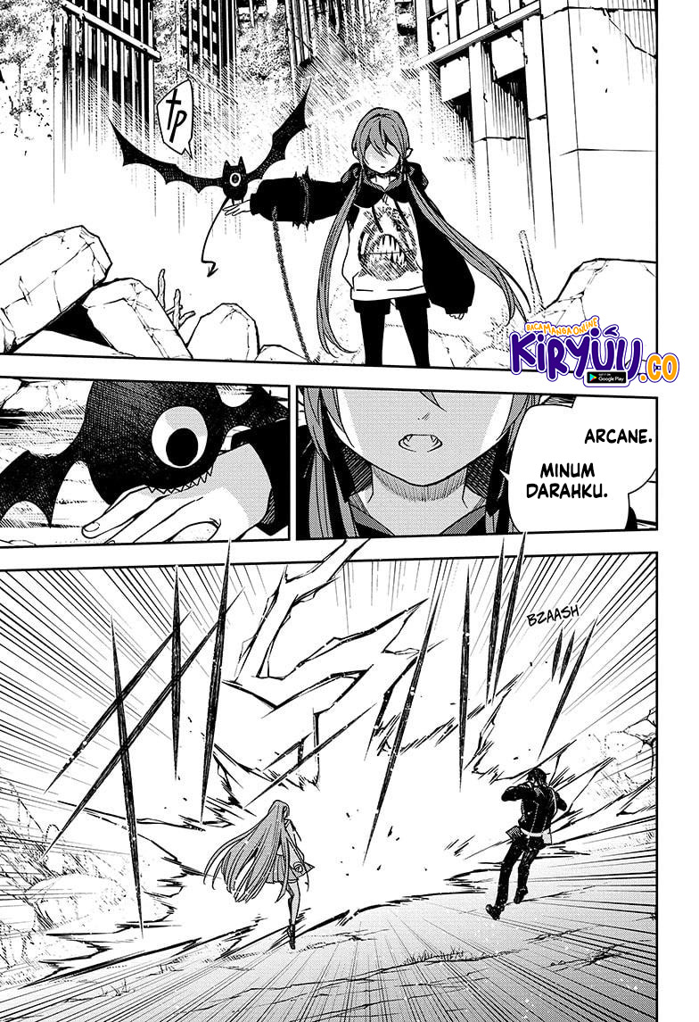 Owari no Seraph chapter 137 halaman 16