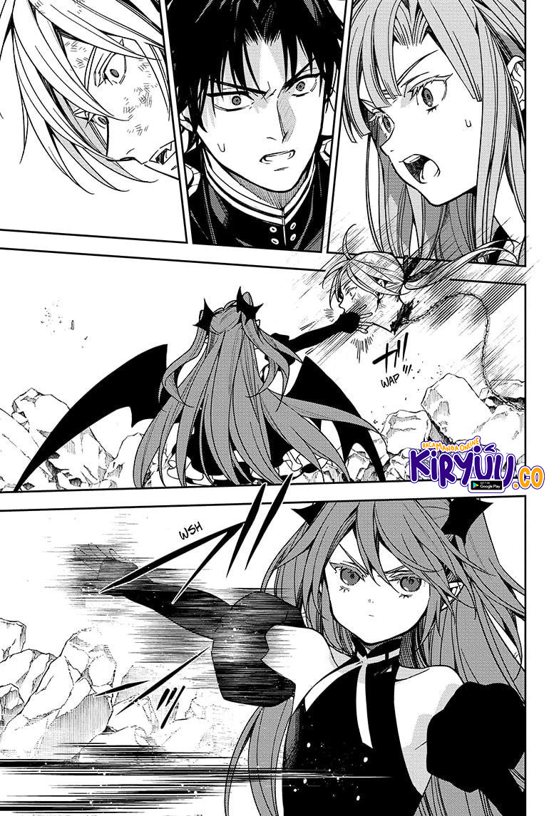 Owari no Seraph chapter 137 halaman 18