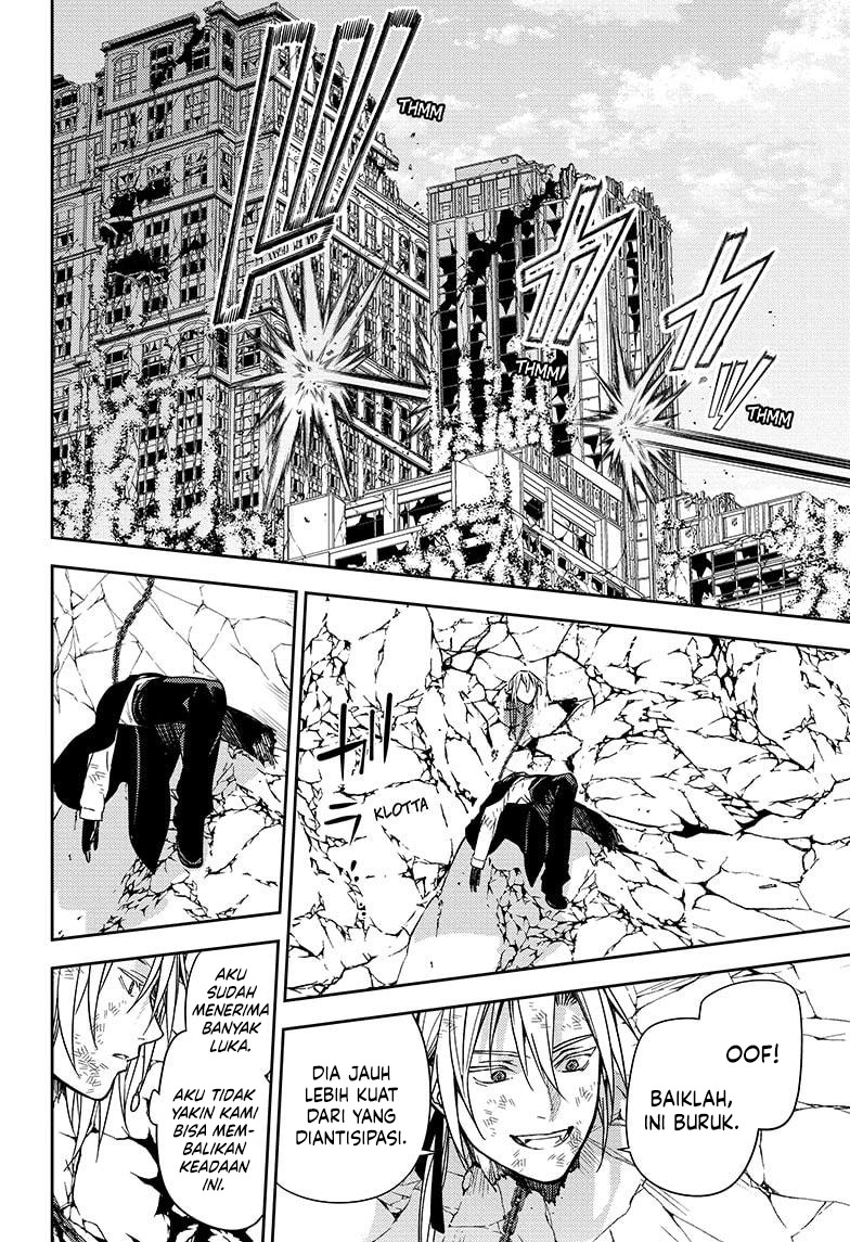 Owari no Seraph chapter 137 halaman 19