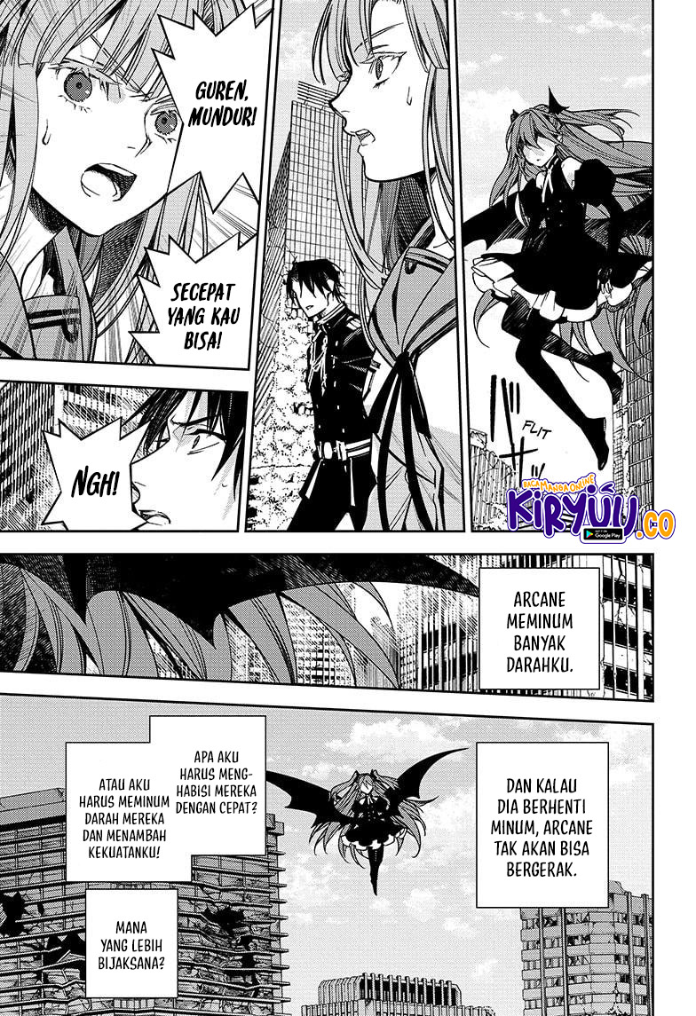 Owari no Seraph chapter 137 halaman 20