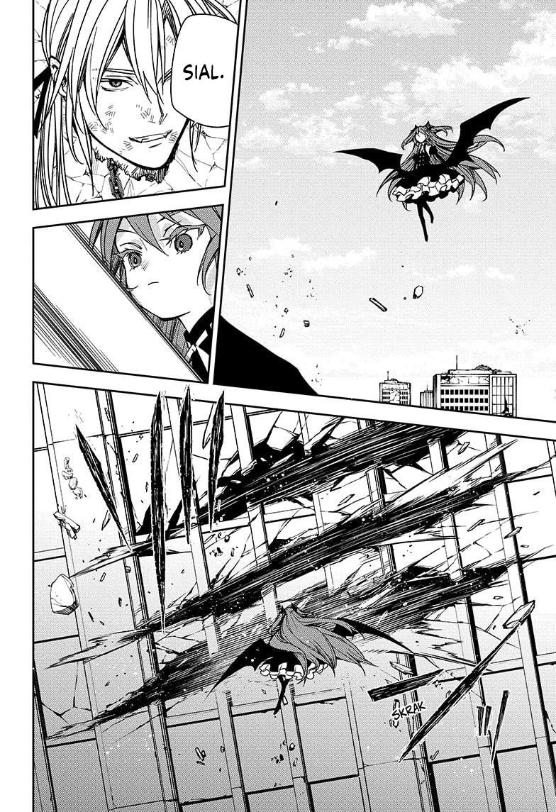 Owari no Seraph chapter 137 halaman 21