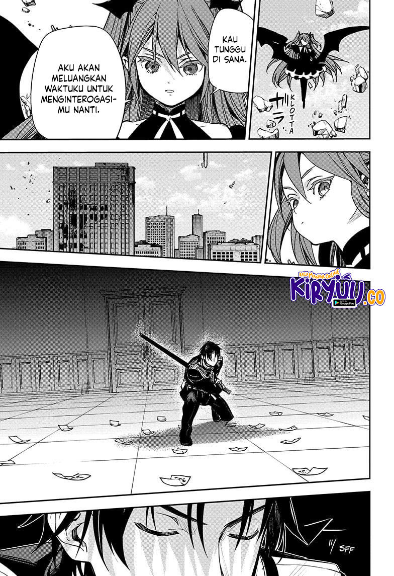Owari no Seraph chapter 137 halaman 22
