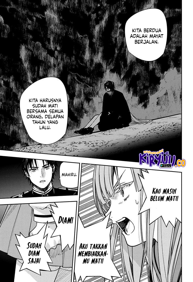 Owari no Seraph chapter 137 halaman 26