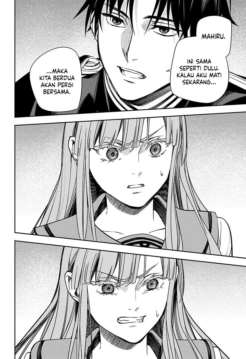 Owari no Seraph chapter 137 halaman 27