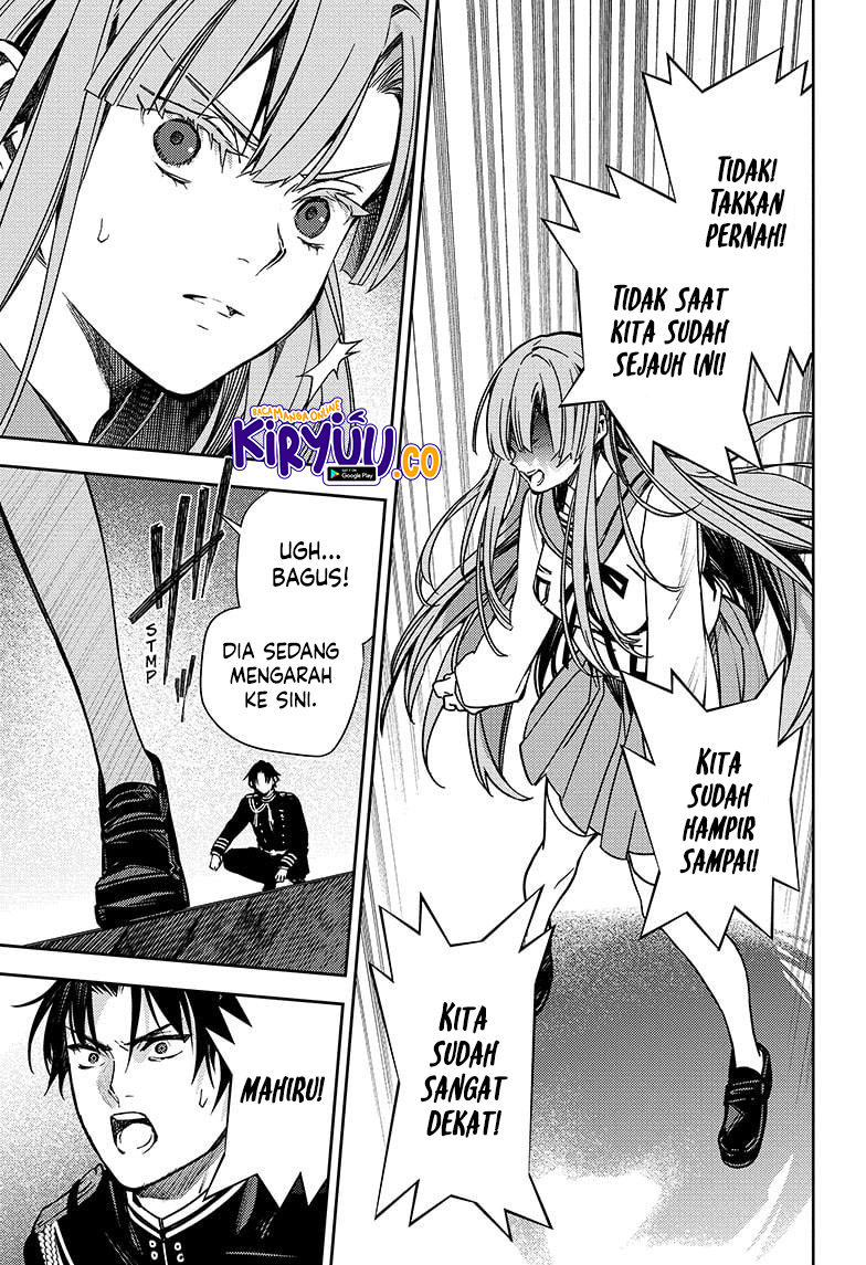 Owari no Seraph chapter 137 halaman 28