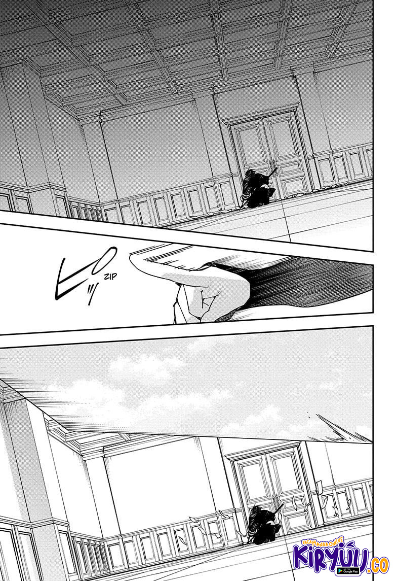 Owari no Seraph chapter 137 halaman 32