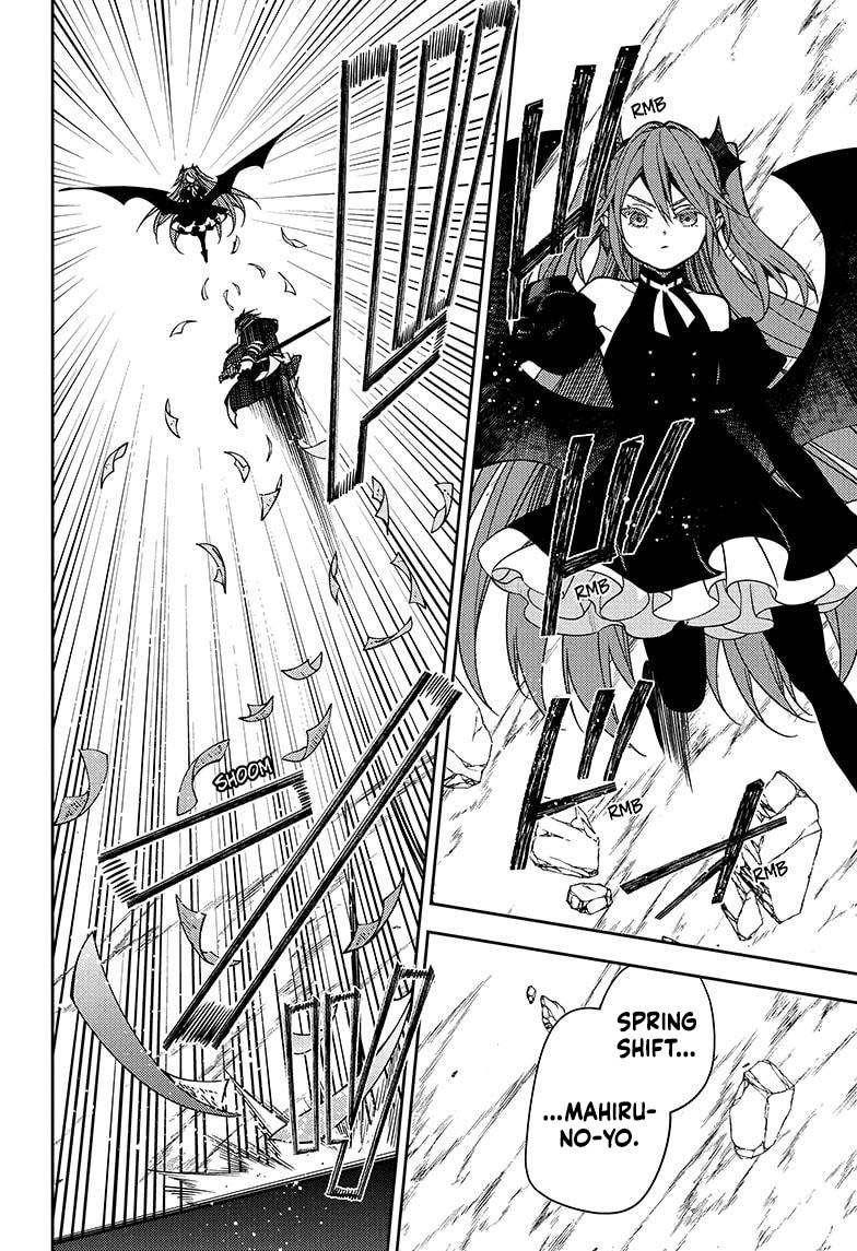 Owari no Seraph chapter 137 halaman 33