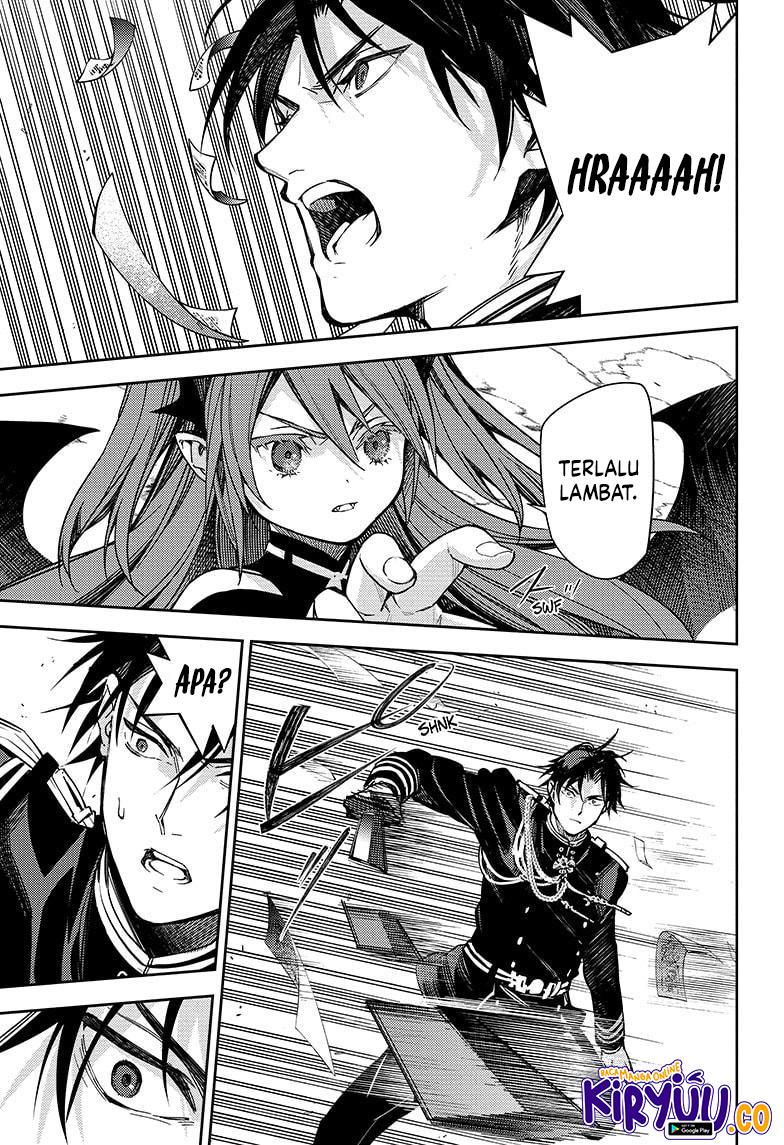Owari no Seraph chapter 137 halaman 34