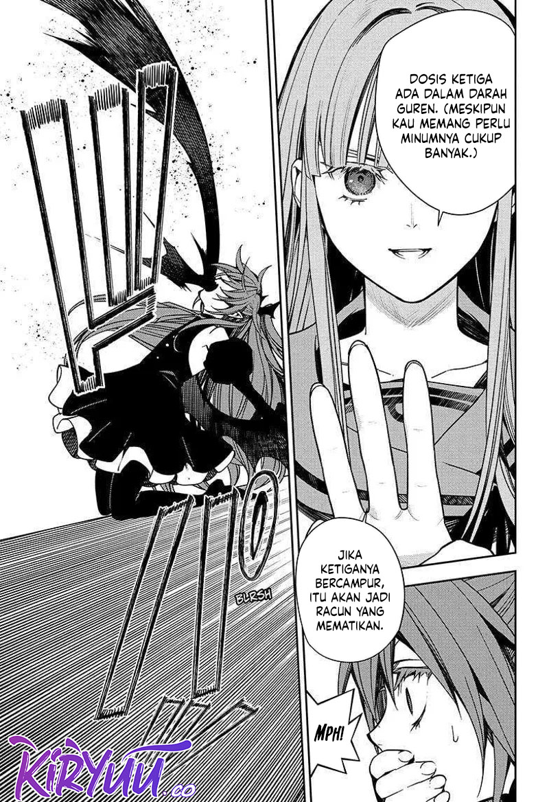 Owari no Seraph Bab 138 halaman 8