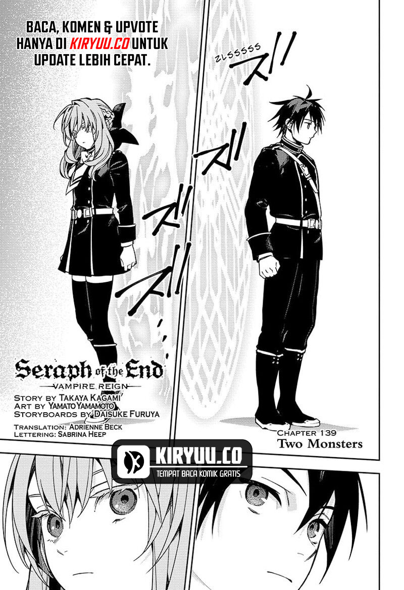 Owari no Seraph chapter 139 halaman 5