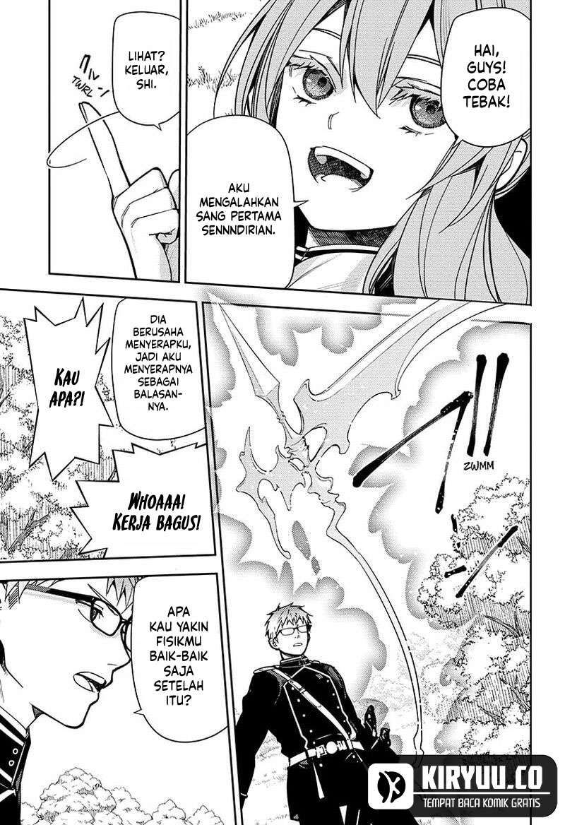 Owari no Seraph chapter 139 halaman 9