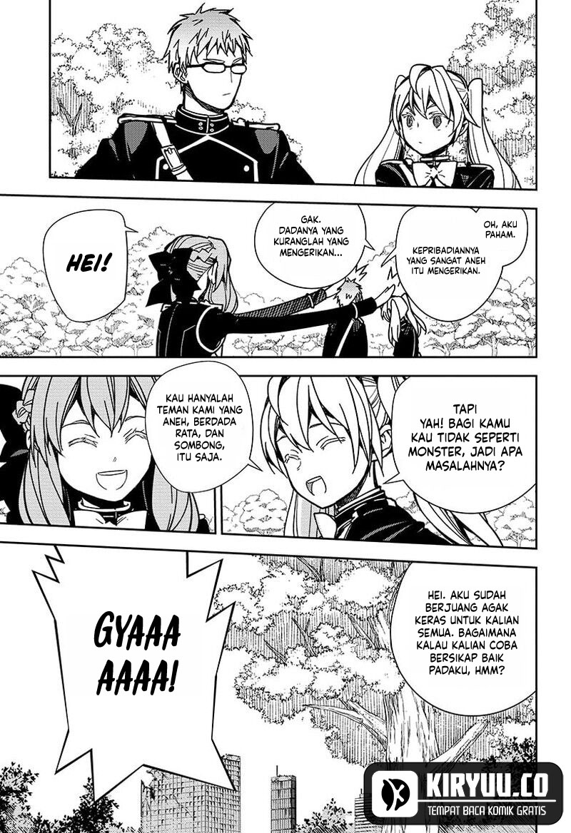 Owari no Seraph chapter 139 halaman 11