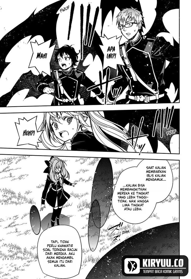 Owari no Seraph chapter 139 halaman 13