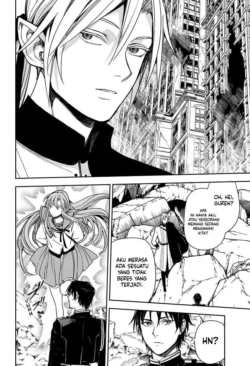 Owari no Seraph chapter 139 halaman 16