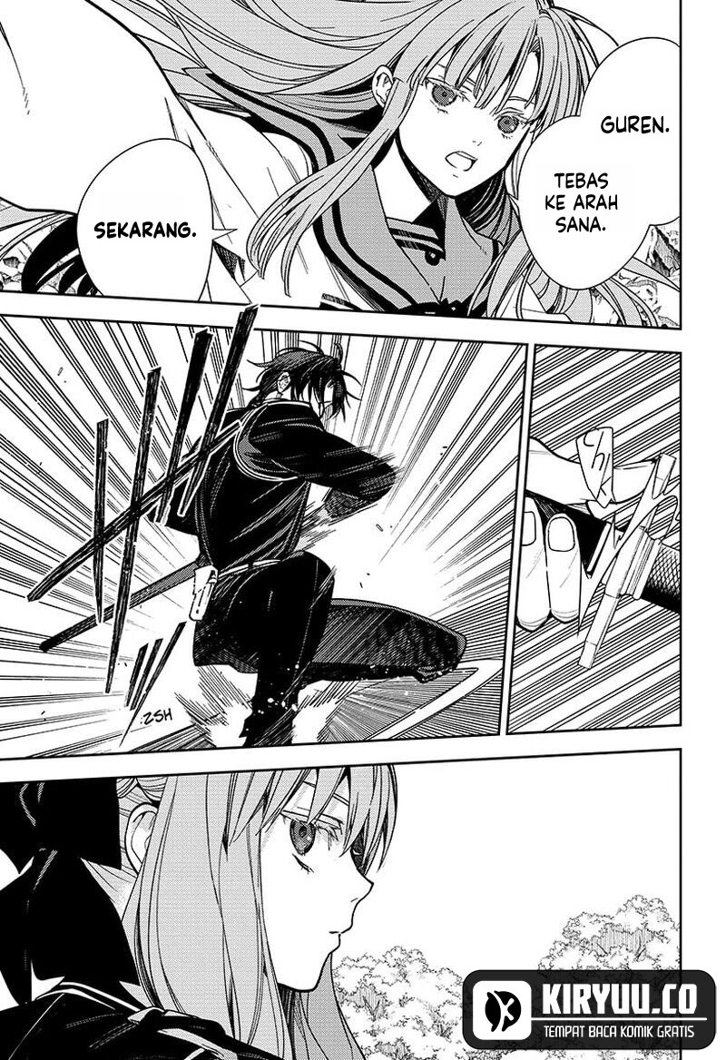Owari no Seraph chapter 139 halaman 17