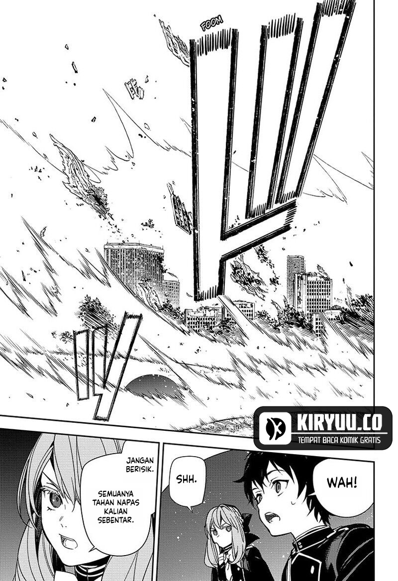 Owari no Seraph chapter 139 halaman 19