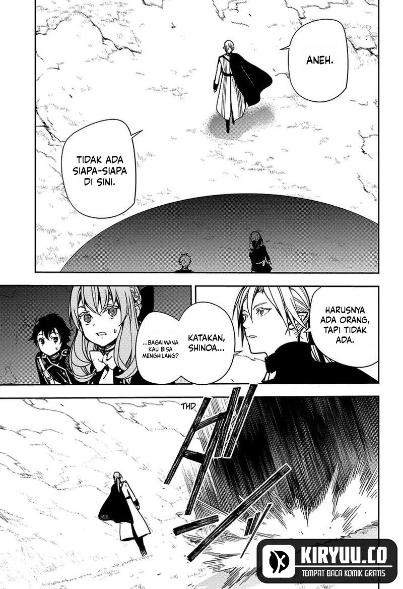 Owari no Seraph chapter 139 halaman 21