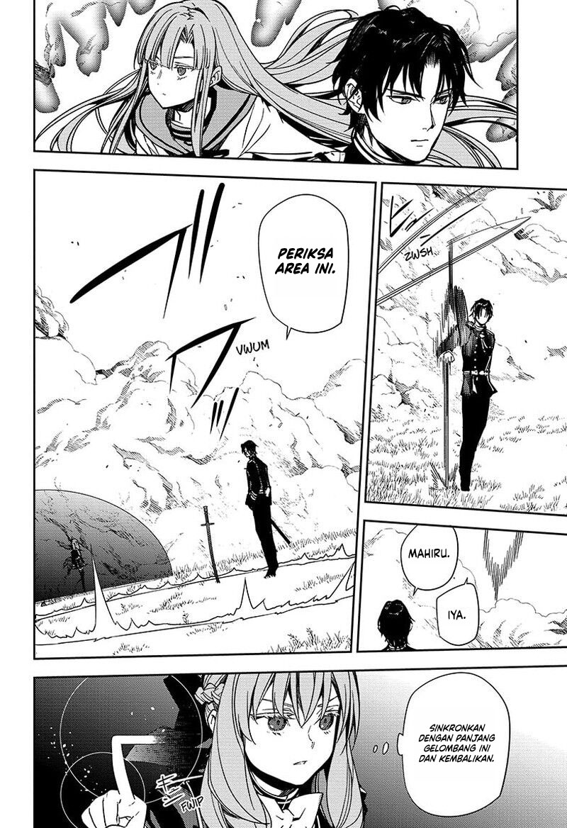 Owari no Seraph chapter 139 halaman 22