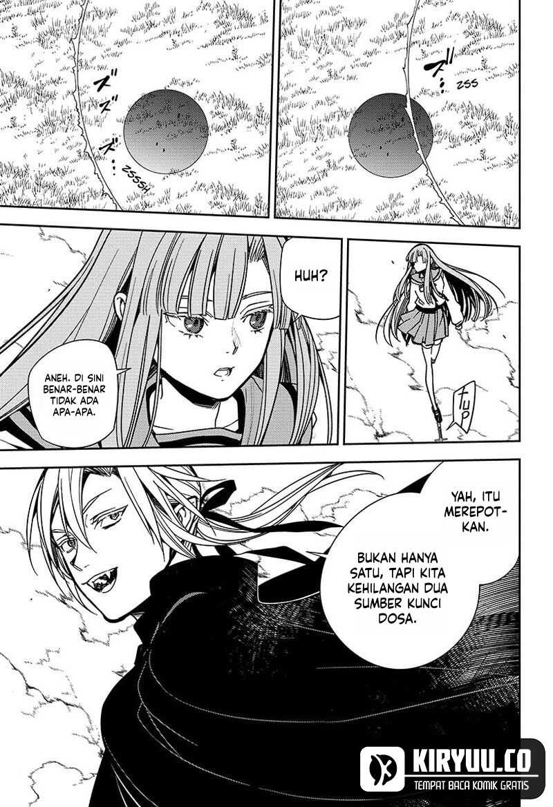 Owari no Seraph chapter 139 halaman 23