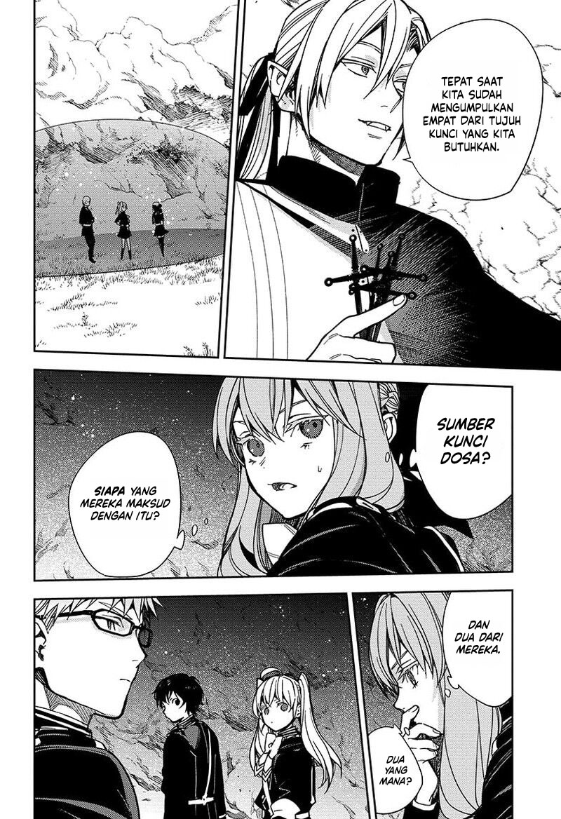 Owari no Seraph chapter 139 halaman 24