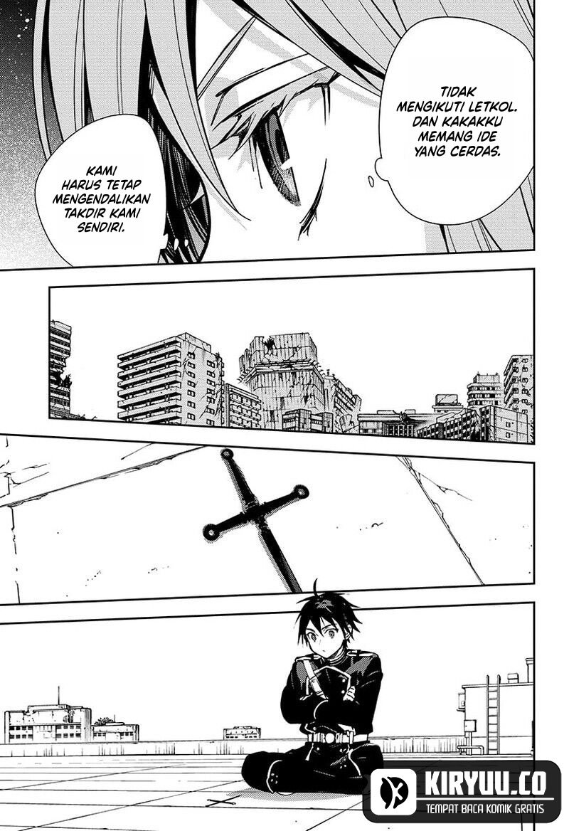 Owari no Seraph chapter 139 halaman 25