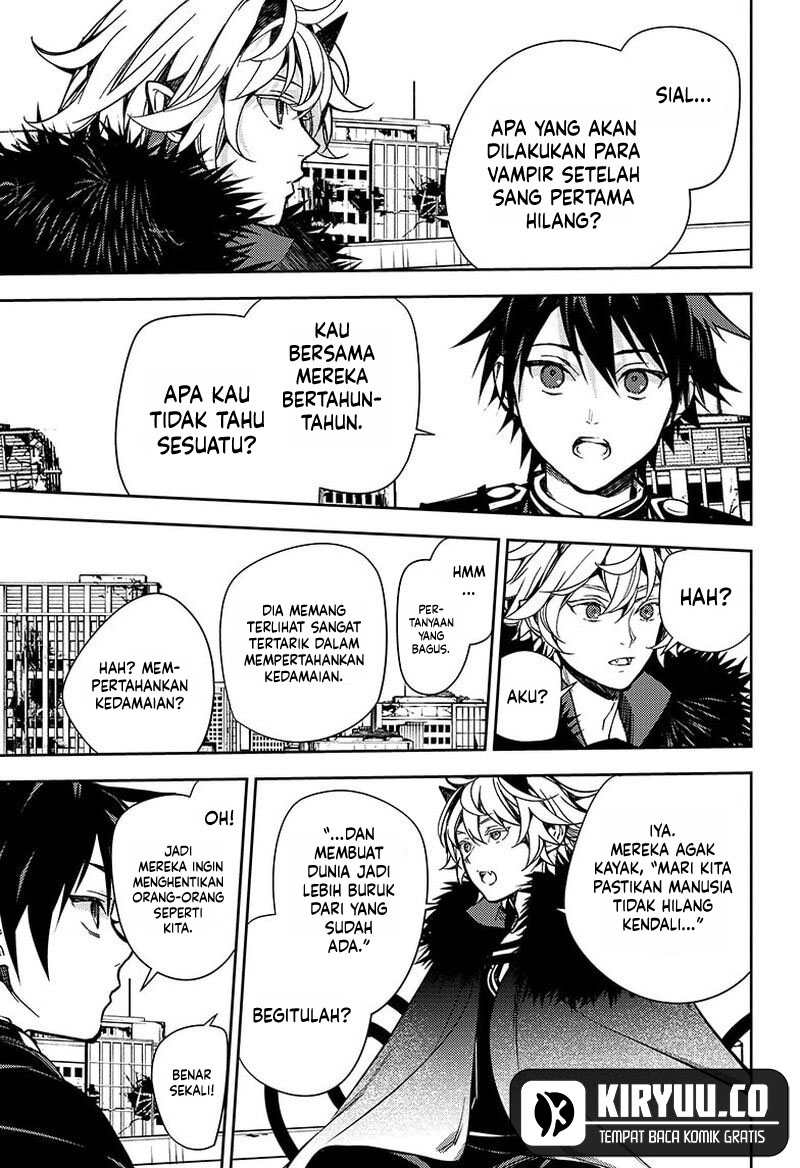Owari no Seraph chapter 139 halaman 27