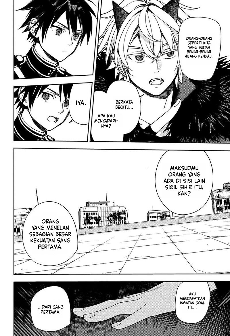 Owari no Seraph chapter 139 halaman 28