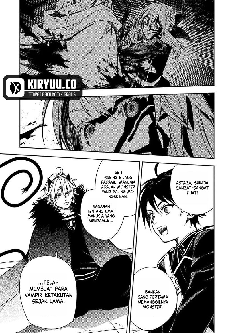 Owari no Seraph chapter 139 halaman 29