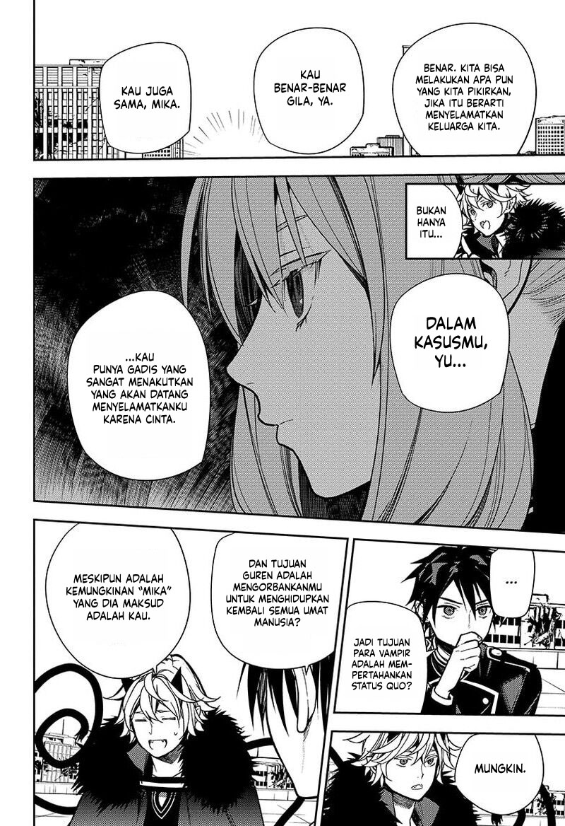 Owari no Seraph chapter 139 halaman 30