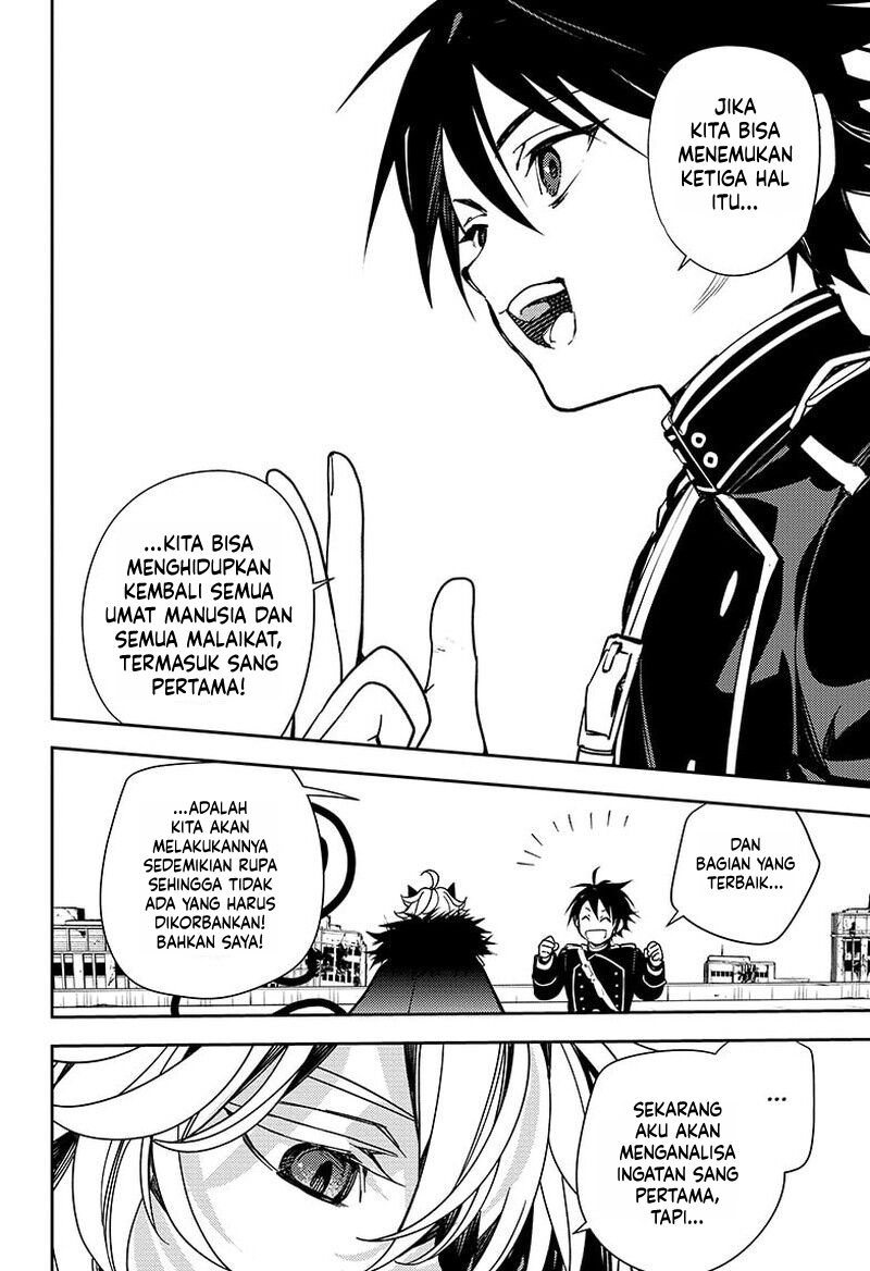 Owari no Seraph chapter 139 halaman 32