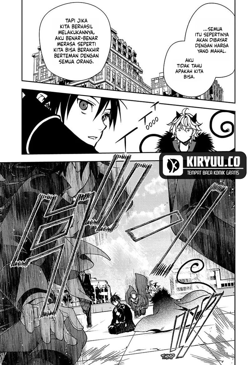 Owari no Seraph chapter 139 halaman 33