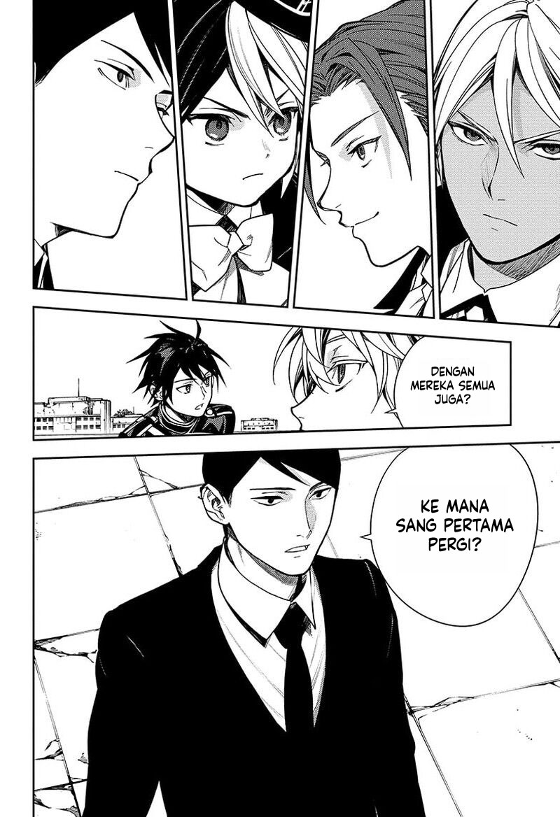 Owari no Seraph chapter 139 halaman 34
