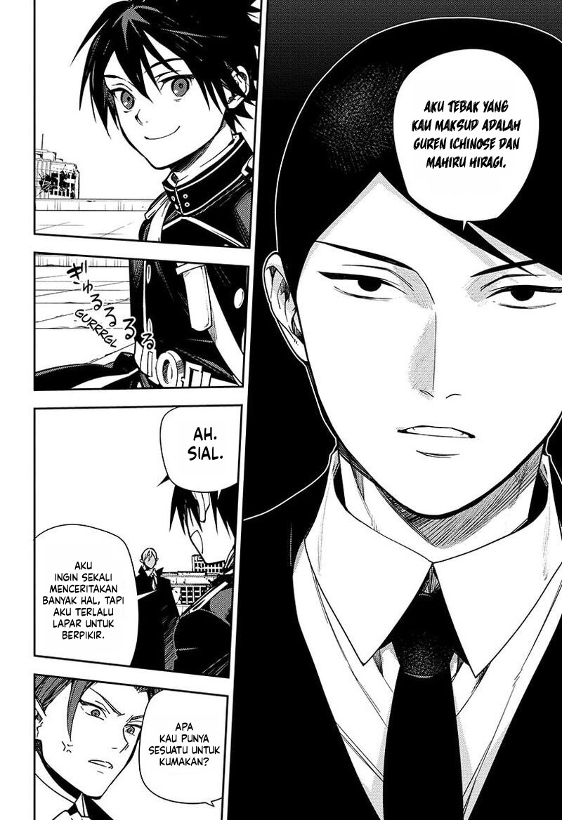 Owari no Seraph chapter 139 halaman 36