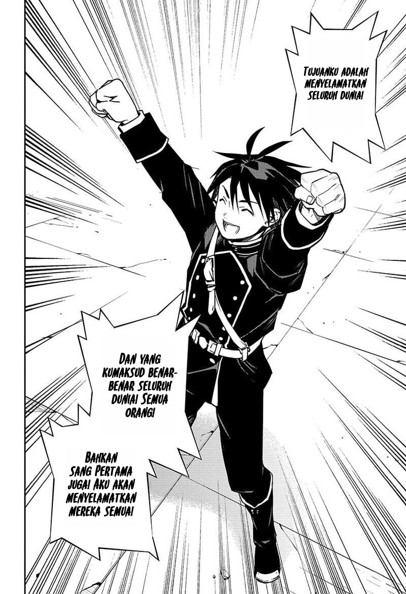 Owari no Seraph chapter 139 halaman 38
