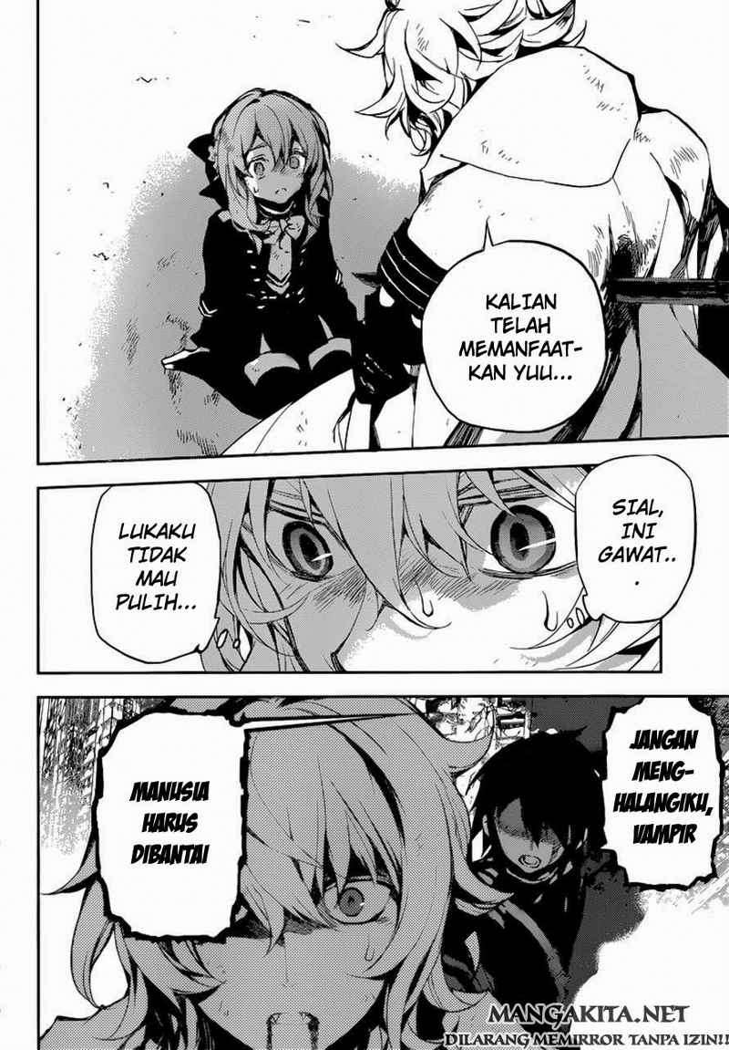 Owari no Seraph Bab 14 halaman 8