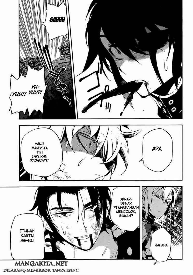 Owari no Seraph Bab 14 halaman 11