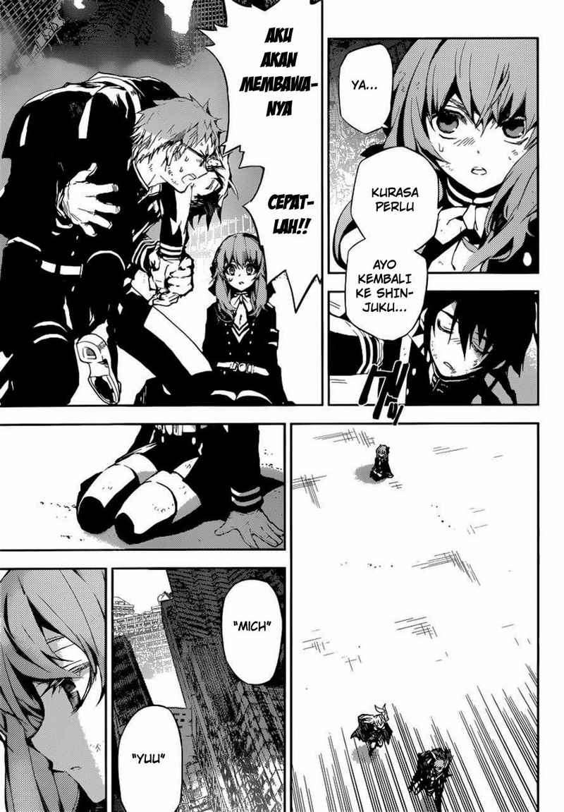 Owari no Seraph Bab 14 halaman 25