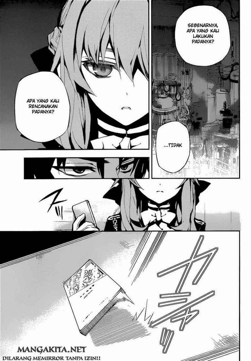Owari no Seraph Bab 14 halaman 37