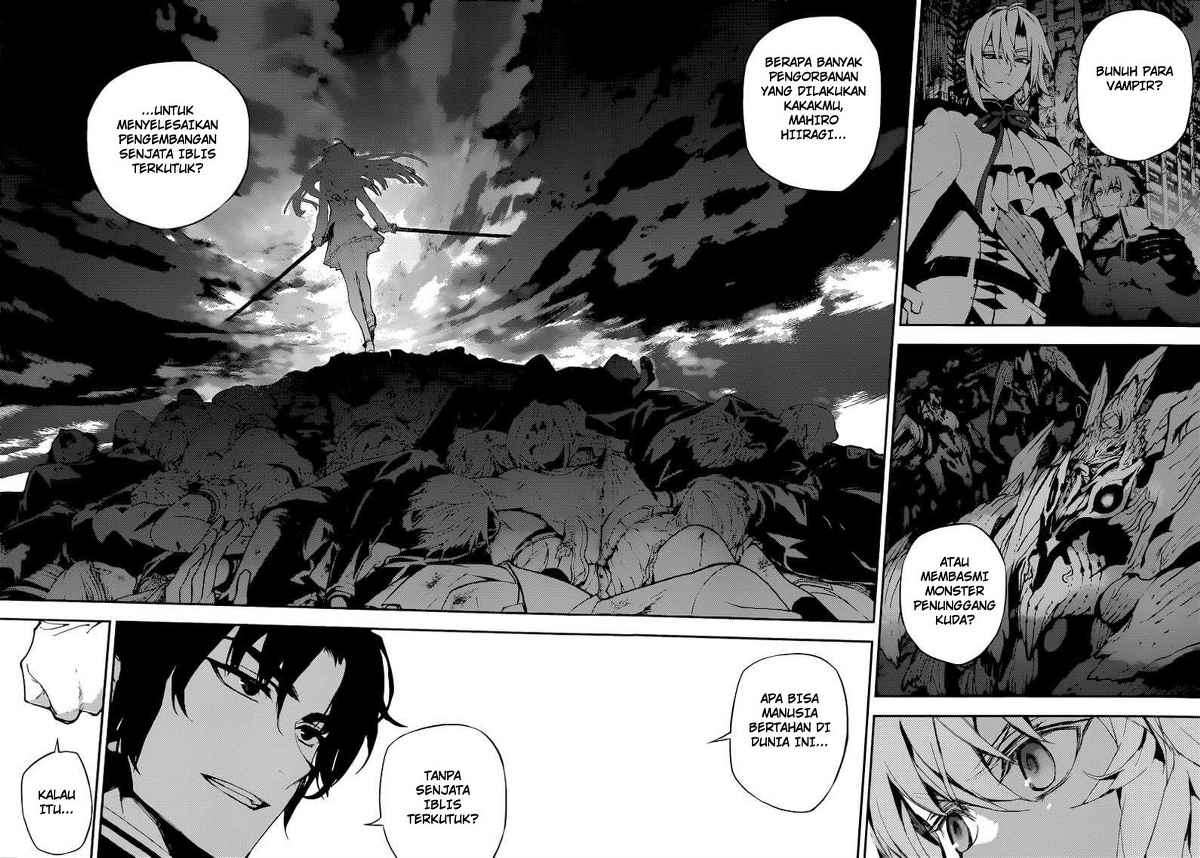 Owari no Seraph Bab 14 halaman 40