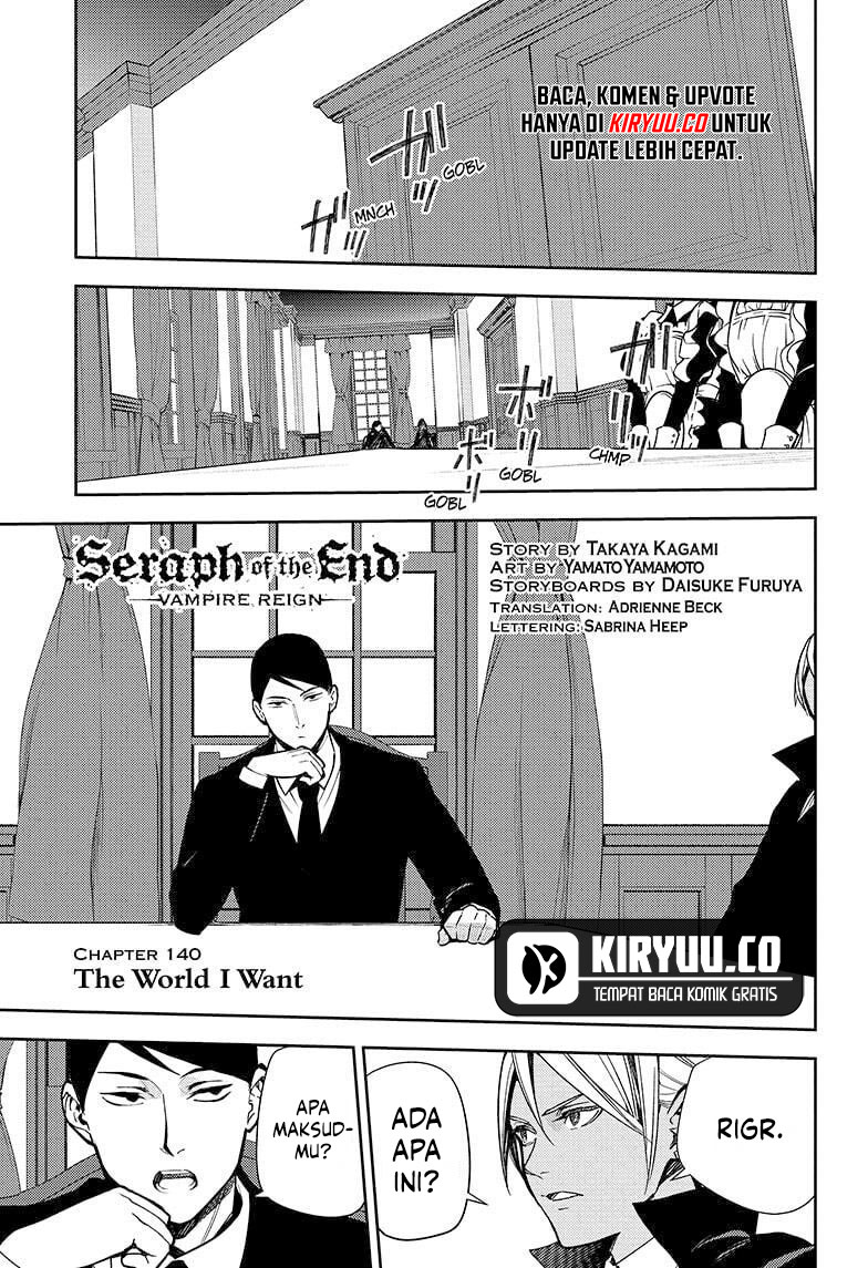 Owari no Seraph chapter 140 halaman 5