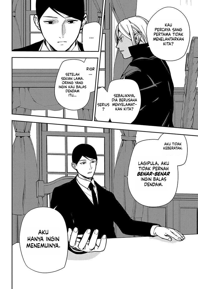 Owari no Seraph chapter 140 halaman 8