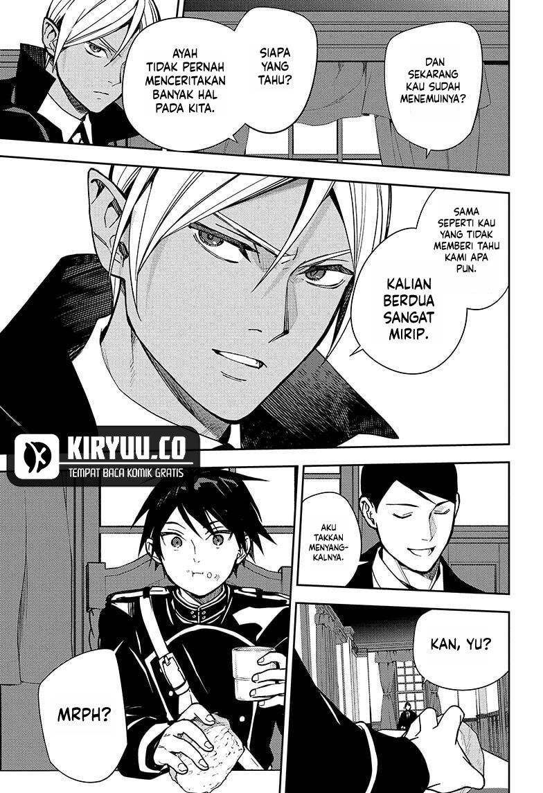 Owari no Seraph chapter 140 halaman 9