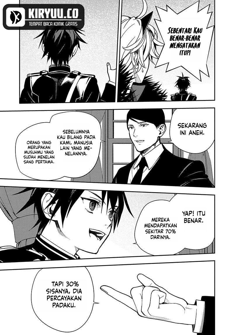 Owari no Seraph chapter 140 halaman 11