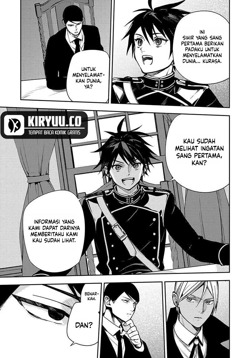 Owari no Seraph chapter 140 halaman 13